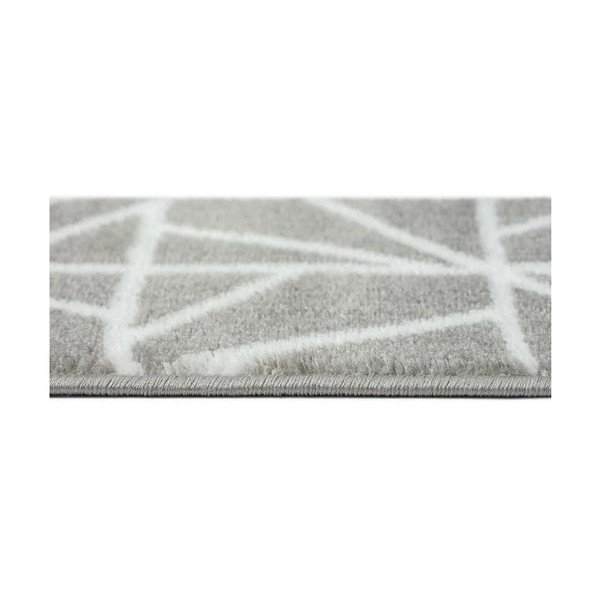 Białe/szare dywaniki na schody zestaw 13 szt. 22x73 cm Striped – Mila Home-image-2