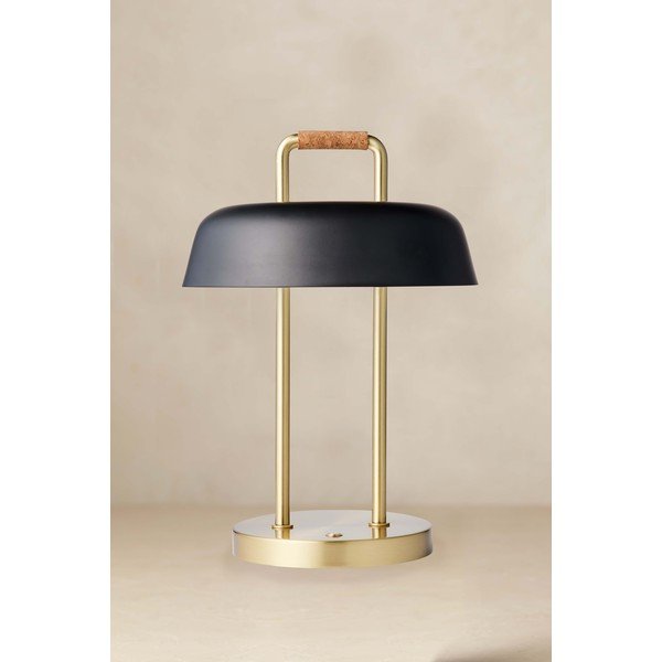 Czarna lampa stołowa Hammel Heim-image-1