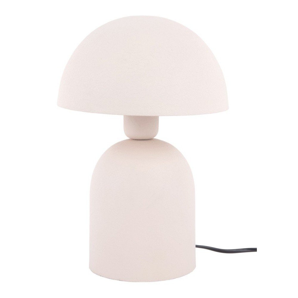 Kremowa lampa stołowa (wys. 29 cm) Boaz – Leitmotiv