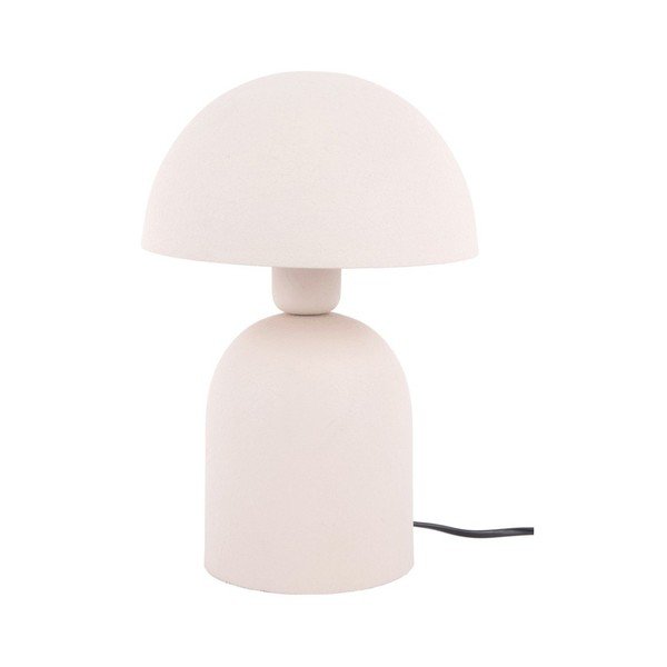 Kremowa lampa stołowa (wys. 29 cm) Boaz – Leitmotiv