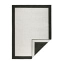 Czarno-kremowy dywan dwustronny NORTHRUGS Panama, 160x230 cm