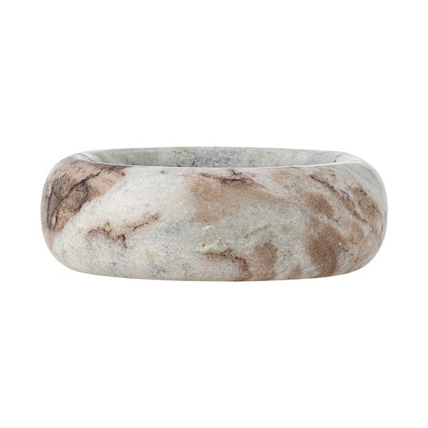 Marmurowa miska dekoracyjna ø 15 cm Indah – Bloomingville-image-3