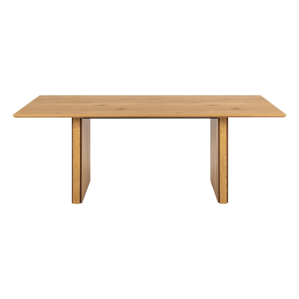 Stół z blatem w dekorze dębu 100x210 cm Colima – Actona (zdjęcie 6)
