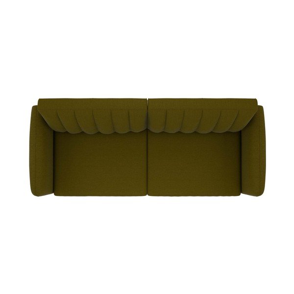 Zielona rozkładana sofa Novogratz Brittany-image-4