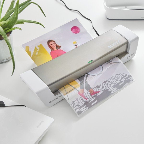 Szary laminator Leitz Home Office, A4-image-1