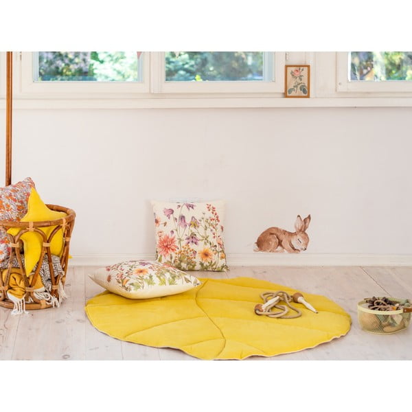 Żółty dziecięcy koc do zabawy Honey – Moi Mili-image-4