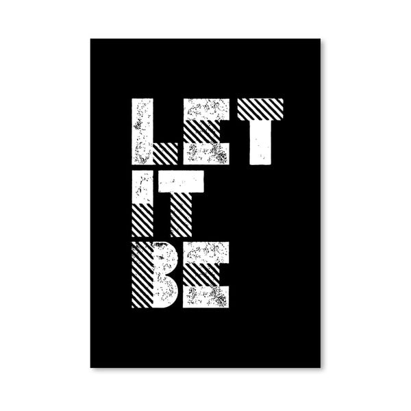 Plakat "Let It Be", 42x60 cm