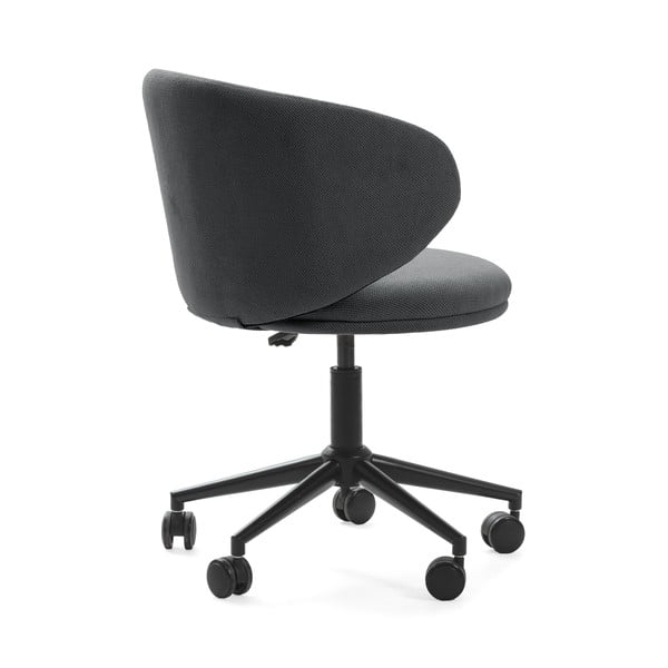 Ciemnoszare krzesło biurowe Rush – Marckeric-image-2