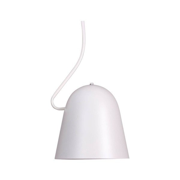 Biała lampa sømcasa Orba