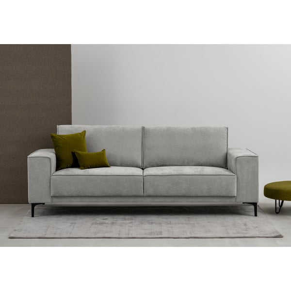 Jasnoszara sofa 224 cm Copenhagen – Scandic-image-1