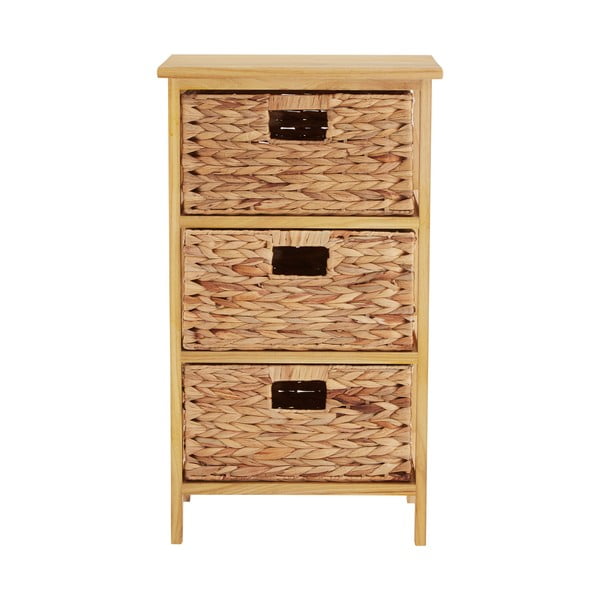 Wysoka komoda z litego drewna paulowni 41x70 cm – Premier Housewares