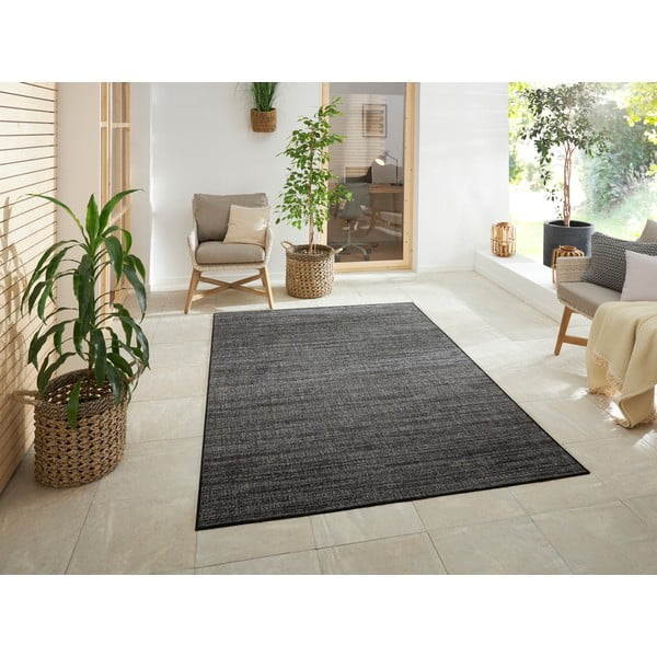 Ciemnoszary dywan odpowiedni na zewnątrz 230x160 cm Gemini – Elle Decoration-image-1