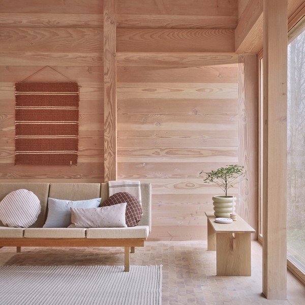 Drewniana ławka w naturalnym kolorze Kotai – OYOY Living Design-image-1