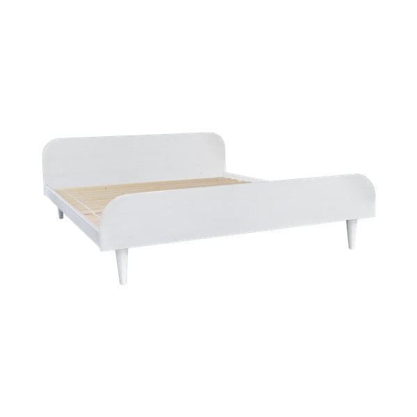 Łóżko Karup Design Twist White, 140x200 cm