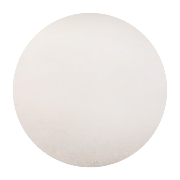 Kremowy okrągły dywan odpowiedni do prania ø 120 cm Sky – Ayyildiz Carpets