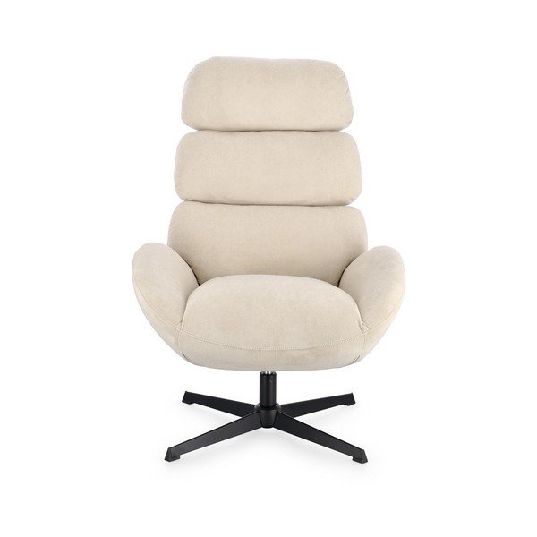 Beżowy obrotowy fotel Violante – Bizzotto-image-2
