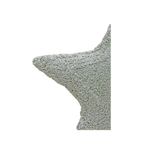 Bawełniana poduszka dziecięca 54x54 cm Stella Blue Sage – Lorena Canals-image-3