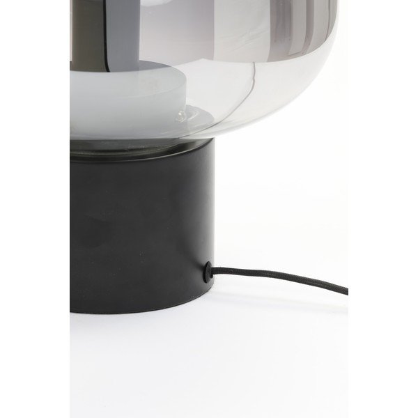Czarna lampa stołowa (wysokość 33,5 cm) Arturan – Light & Living-image-3