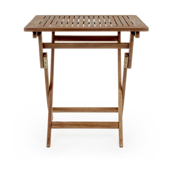 Stolik ogrodowy z litego drewna akacjowego 70x70 cm Noemi – Bizzotto-image-3