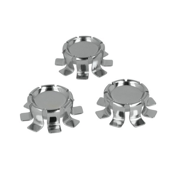 Zestaw 3 uniwersalnych zatyczek do butelek Metaltex