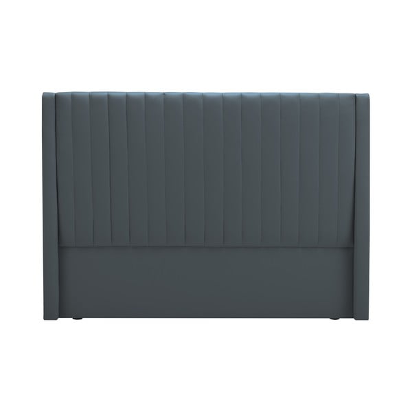Zagłówek łóżka w kolorze grafitowym Cosmopolitan design Dallas, 200x120 cm