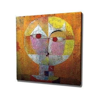 Reprodukcja obrazu na płótnie Paul Klee, 45x45 cm
