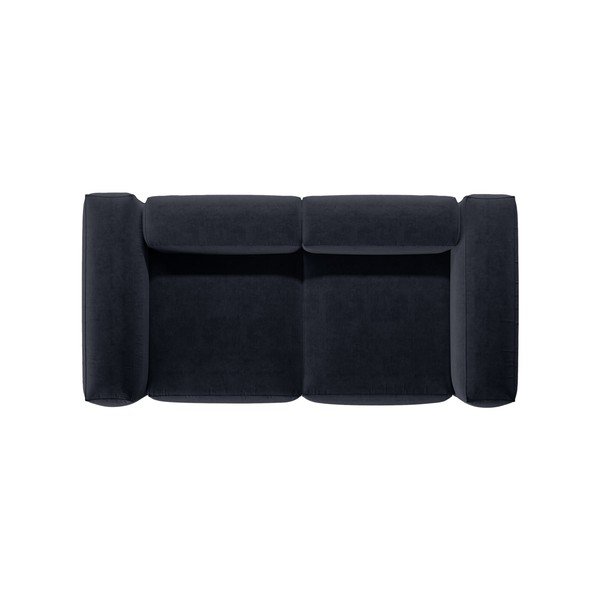 Ciemnoniebieska sofa 224 cm Bergamo – Cosmopolitan Design-image-4