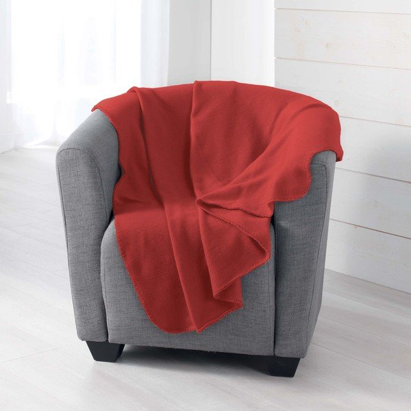 Polarowy koc 125x150 cm Milou – douceur d'intérieur