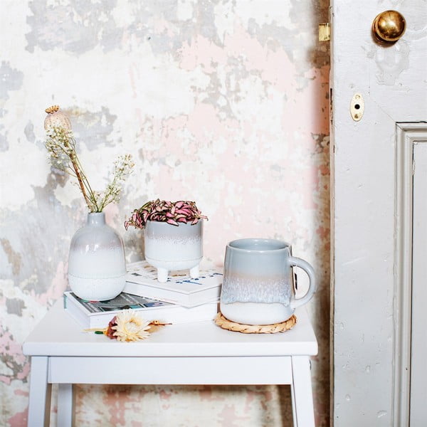 Szary kamionkowy kubek Sass & Belle Mojave, 360 ml-image-1