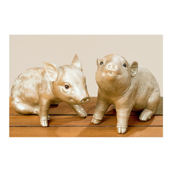 Figurka dekoracyjna Boltze Pig Vito