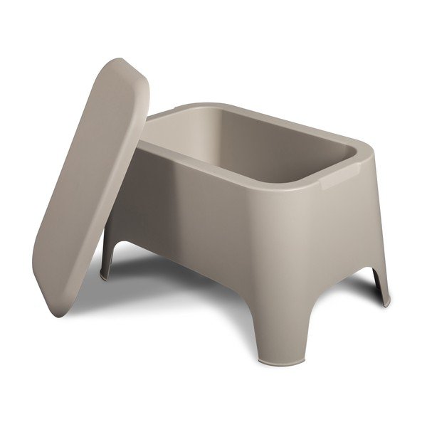 Plastikowy stolik ogrodowy 39x59 cm Petra – Toomax-image-2