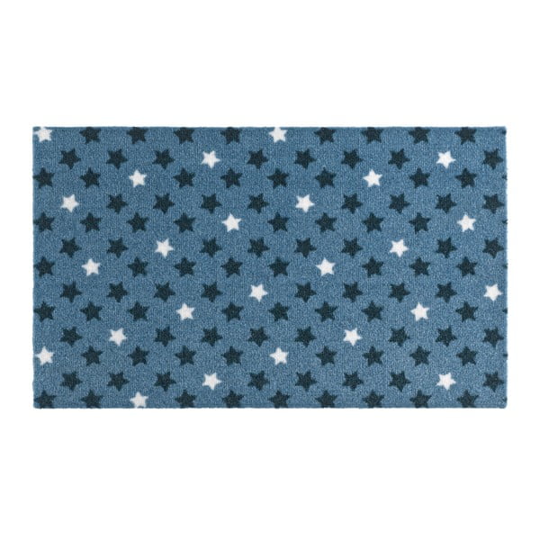 Niebieska wycieraczka Hanse Home Design Star Blue, 50x70 cm