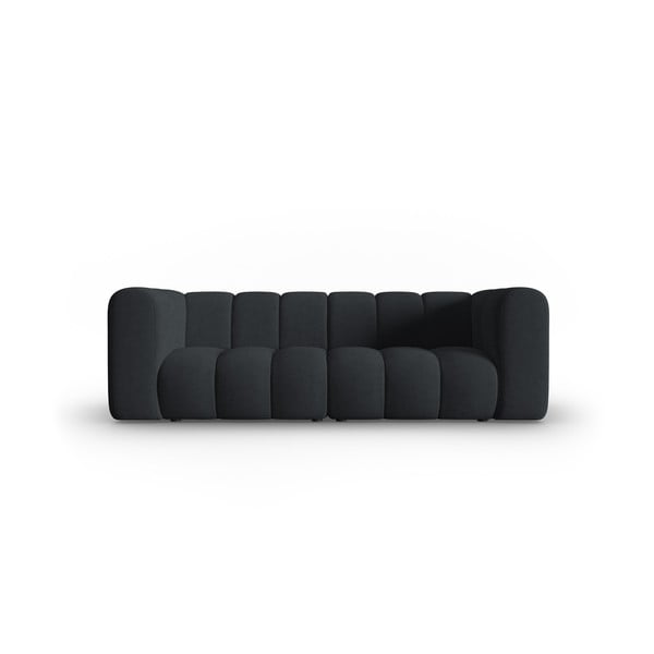 Czarna sofa 228 cm Lupine – Micadoni Home