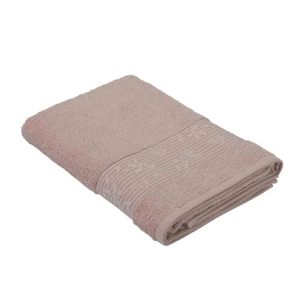 Beżowy ręcznik z bawełny Bella Maison Verbena, 30x50 cm
