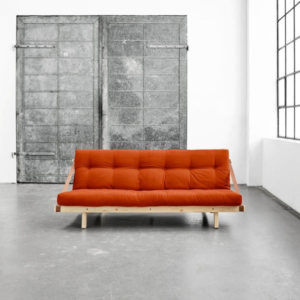 Wielofunkcyjna sofa Karup Jump Natural/Orange
