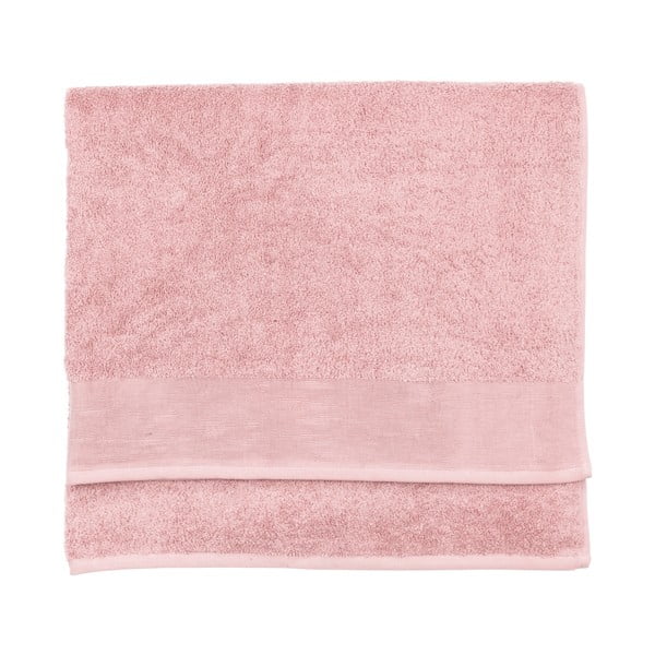 Różowy ręcznik Walra Prestige, 100x180 cm