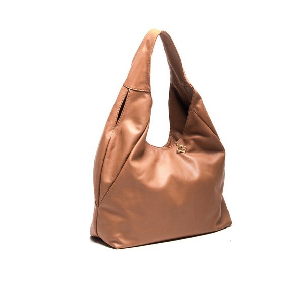 Skórzana torebka Tote 2106 Cognac-image-3