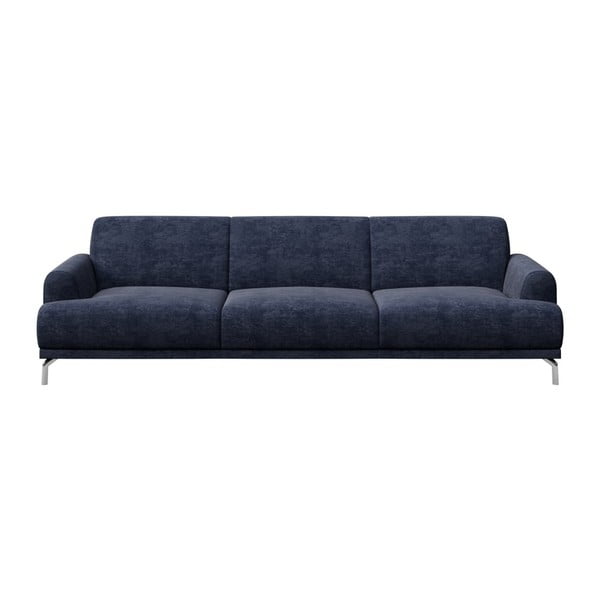 Niebieska sofa MESONICA Puzo, 240 cm