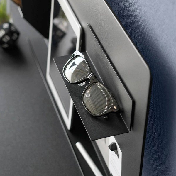 Magnetyczna dodatkowa półka do kratki 20x6 cm Tower – YAMAZAKI-image-1