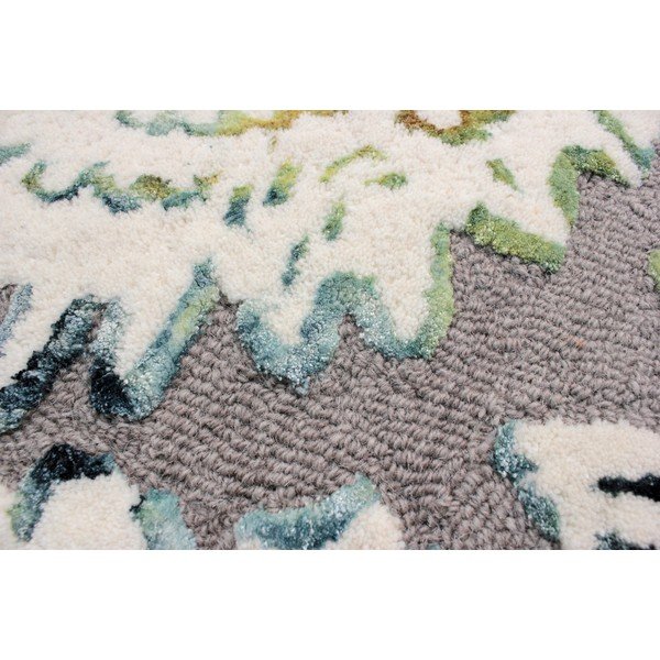 Szary ręcznie tkany dywan Flair Rugs Soho Vega, 120x170 cm-image-2