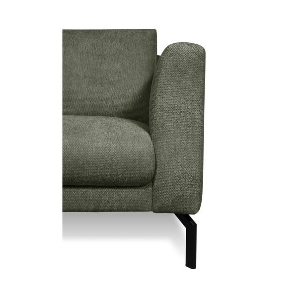 Ciemnozielona sofa 216 cm Gomero – Scandic-image-4