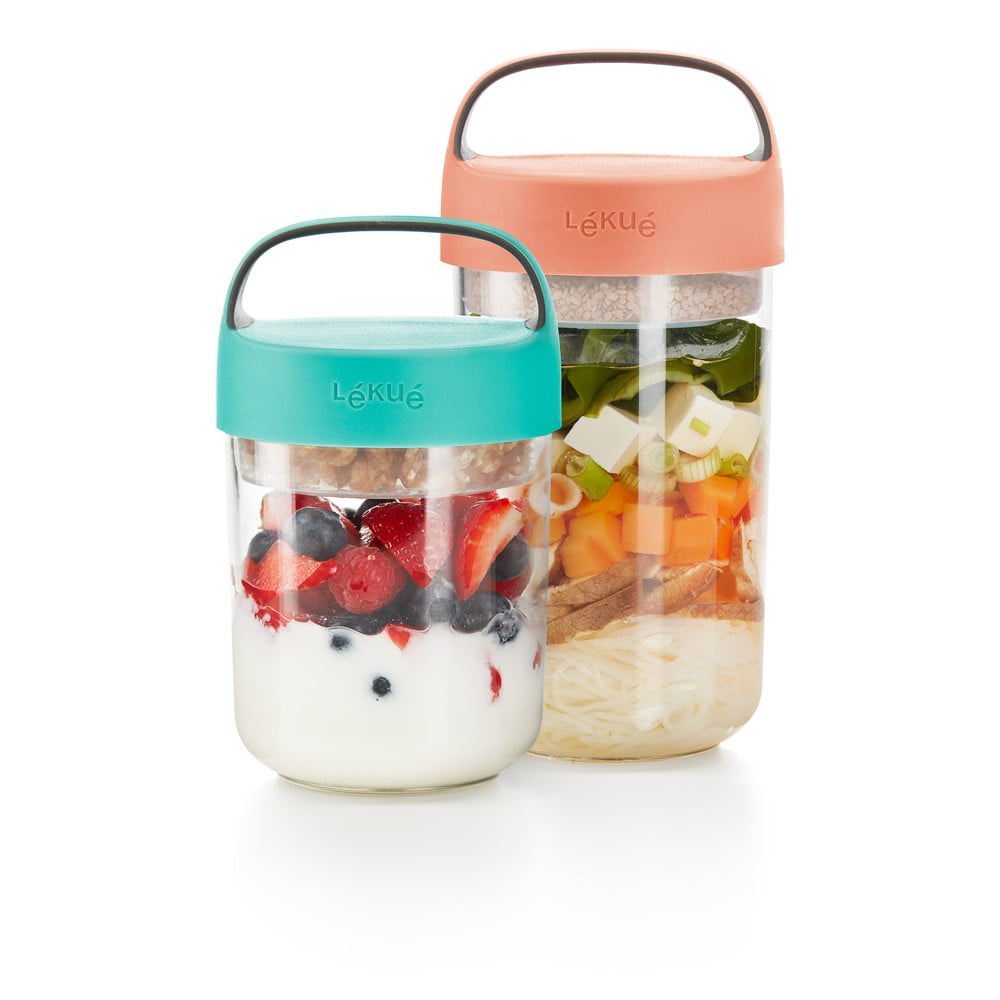 Lunchbox na jogurt To Go – Lékué (zdjęcie 5)