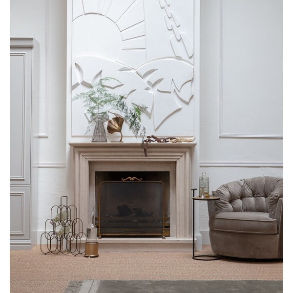 Metalowy okrągły stolik 26x26 cm Position – WOOOD-image-1