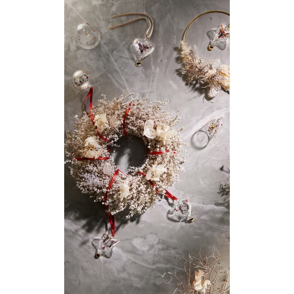 Szklana ręcznie dmuchana bombka ø 6,5 cm Ann-Sofi Romme Annual Christmas Bauble – Holmegaard-image-3