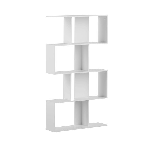 Biały regał 89x165 cm Sigma – TemaHome -image-2