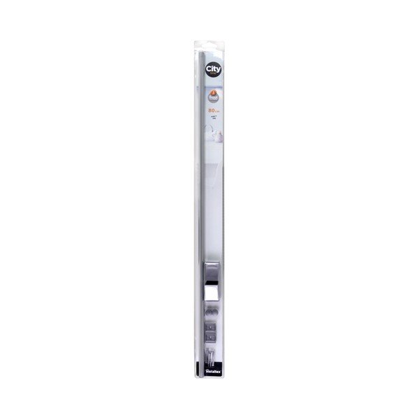Drążek wiszący Metaltex Frost, dł. 80 cm-image-1