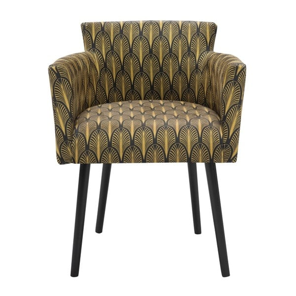 Aksamitne krzesło Windsor & Co Sofas Gemini-image-2