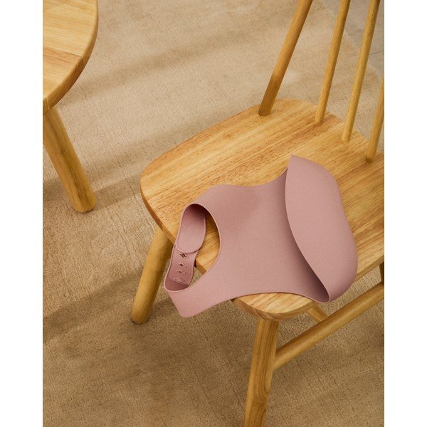 Jasnoróżowo-turkusowe śliniaki zestaw 2 szt. Lili – Kave Home-image-3