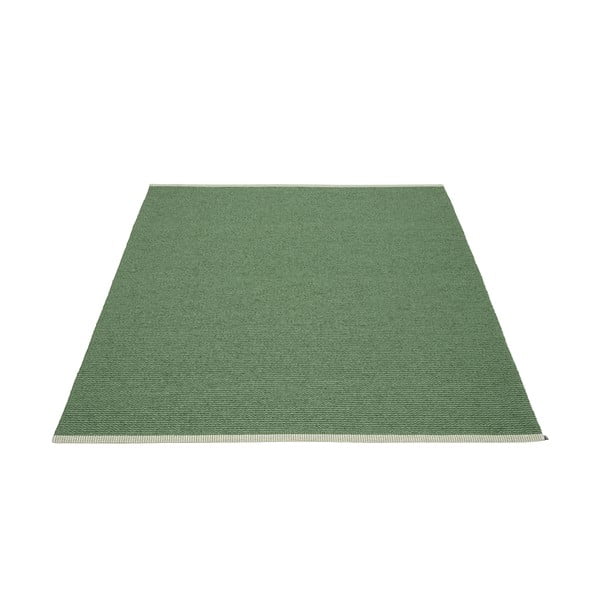 Zielony dywan odpowiedni na zewnątrz 180x220 cm Mono Leaf Oregano – Pappelina