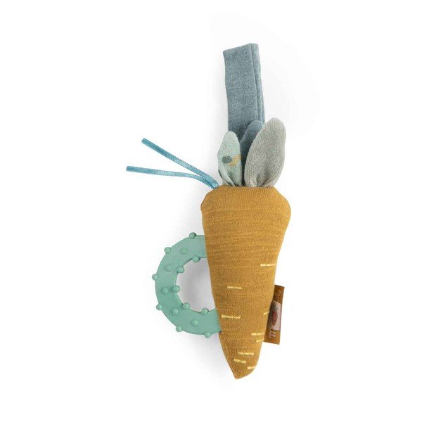 Zabawka dla dziecka z gryzakiem Carrot – Moulin Roty